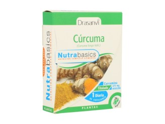 Nutrabasics cúrcuma