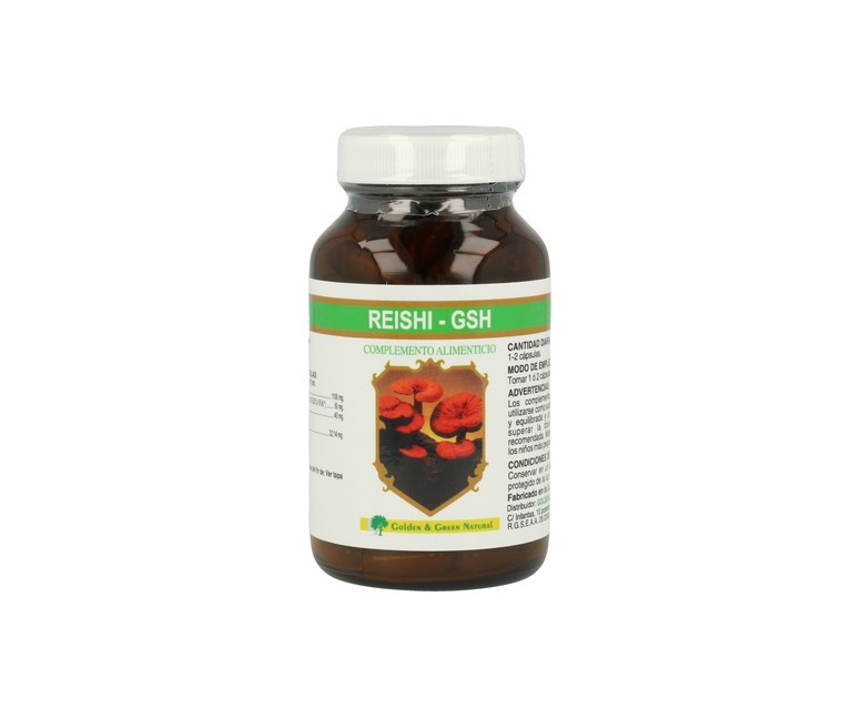 Reishi GSH 120 cápsulas Golden Green