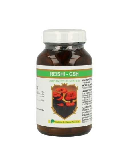 Reishi GSH 120 cápsulas Golden Green