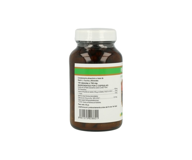 Reishi GSH 120 cápsulas Golden Green