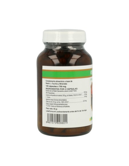 Reishi GSH 120 cápsulas Golden Green