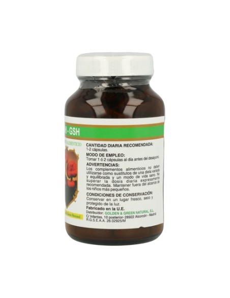 Reishi GSH 120 cápsulas Golden Green