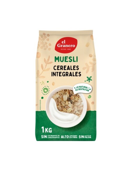 Muesli 1 kg El Granero Integral