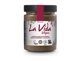Crema de Chocolate con Almendras Vegana