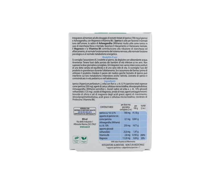 Serenesi forte 60 cápsulas ESI