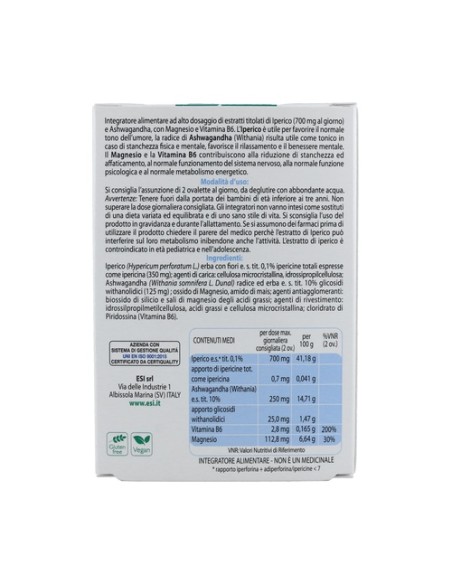 Serenesi forte 60 cápsulas ESI