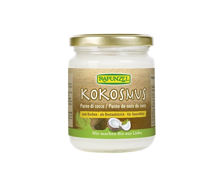 Puré de Coco 215 g Rapunzel