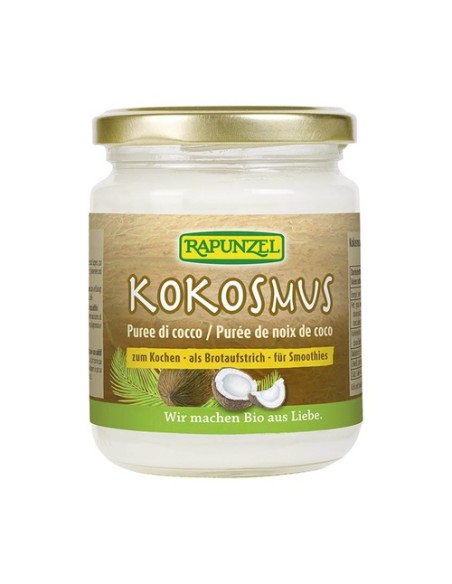 Puré de Coco 215 g Rapunzel