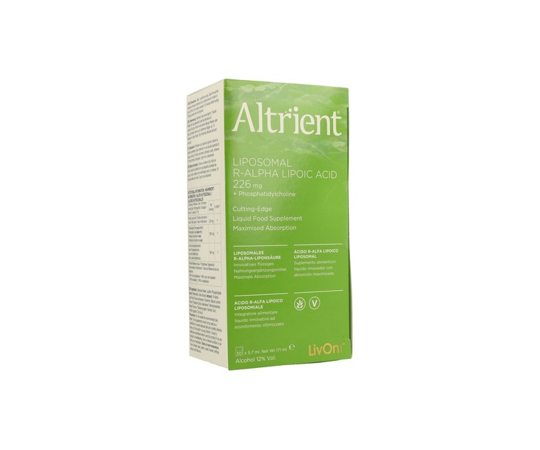 Altrient R-ALA - Liposomal Ácido Alfa Lipoico 30 sobres Altrient/Results RNA/Neutrient
