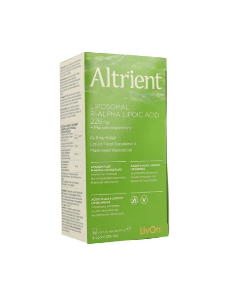 Altrient R-ALA - Liposomal Ácido Alfa Lipoico 30 sobres Altrient/Results RNA/Neutrient