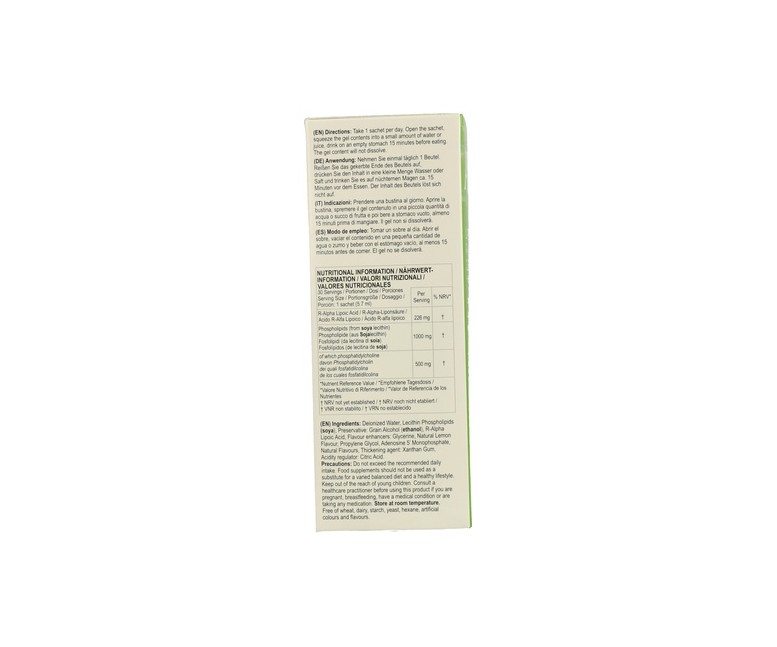 Altrient R-ALA - Liposomal Ácido Alfa Lipoico 30 sobres Altrient/Results RNA/Neutrient