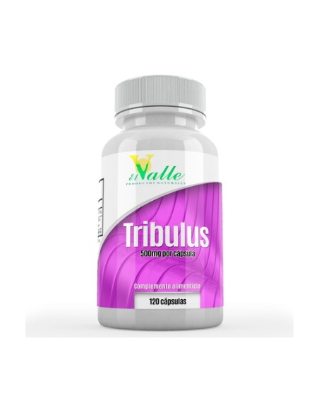 Tribulus 120 cápsulas El Valle