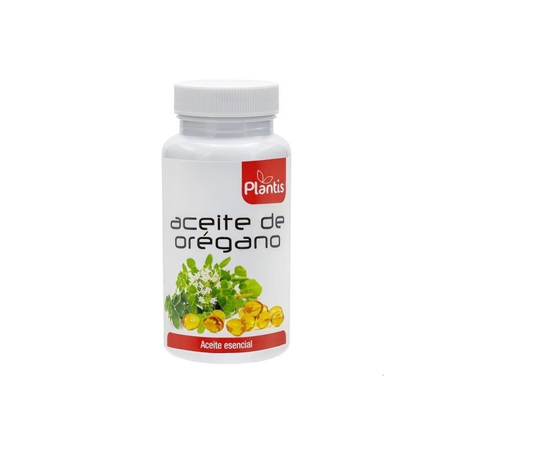 Aceite de orégano 60 cápsulas Plantis