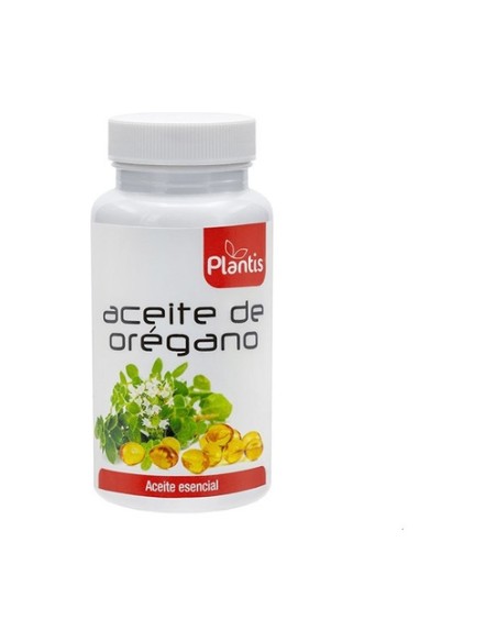 Aceite de orégano 60 cápsulas Plantis