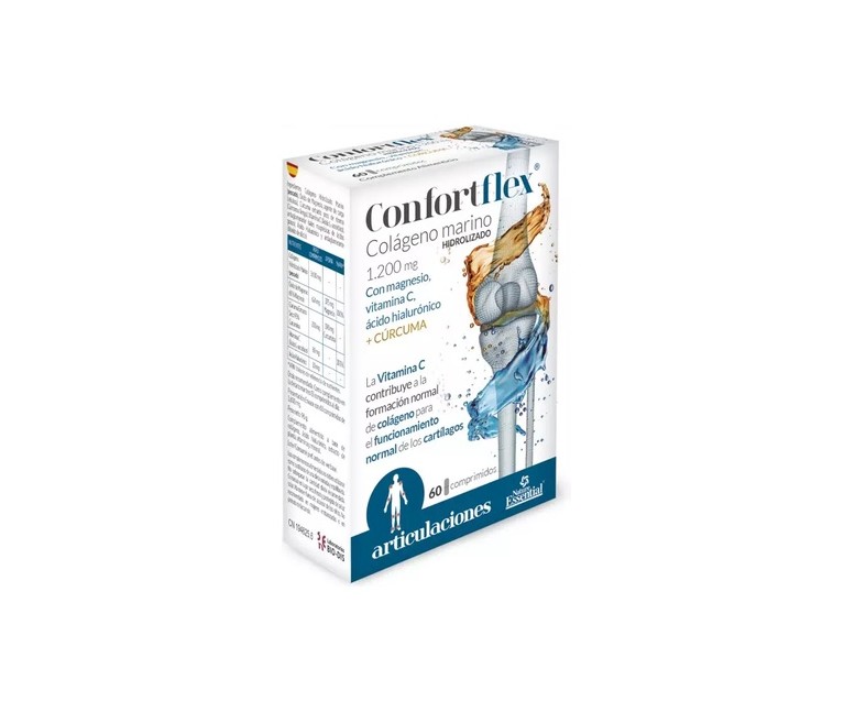 Confortflex colágeno 60 comprimidos de 1200mg Nature Essential