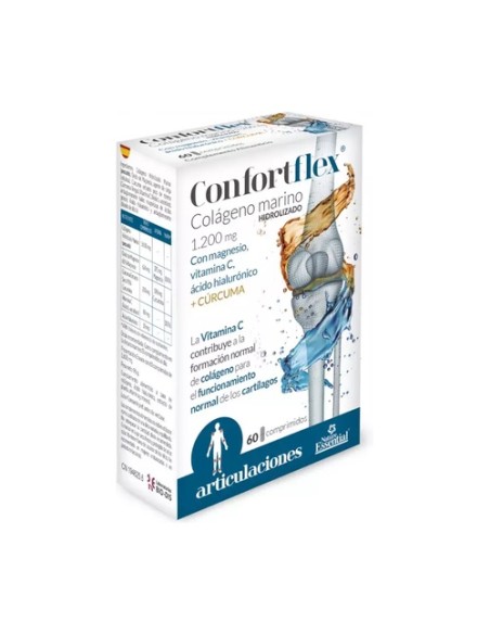 Confortflex colágeno 60 comprimidos de 1200mg Nature Essential