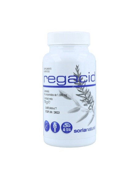 Regacid Acidez 60 comprimidos Soria Natural