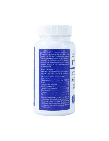Regacid Acidez 60 comprimidos Soria Natural