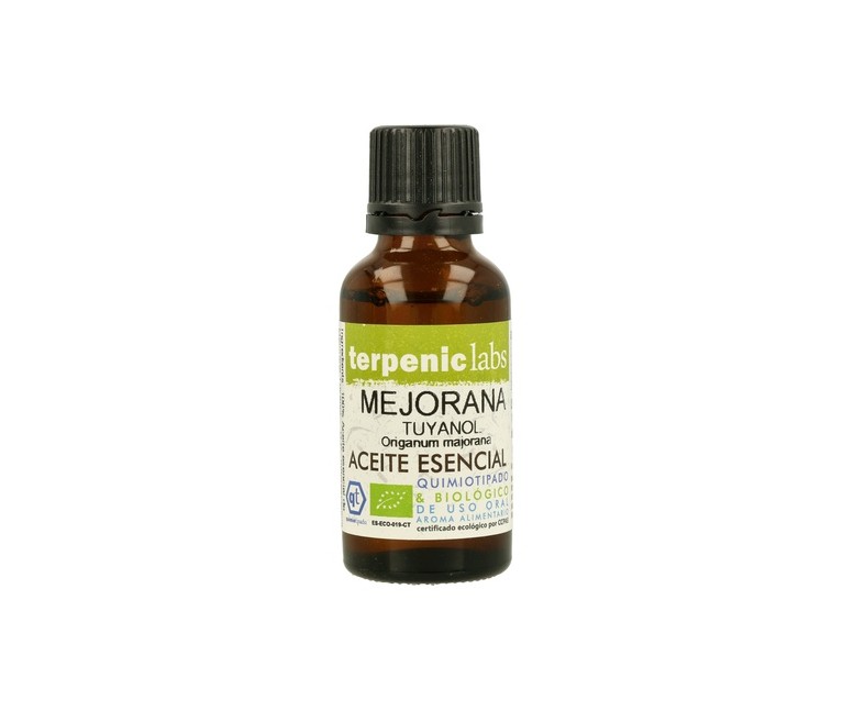Aceite Esencial de Mejorana Bio 30 ml de aceite esencial Terpenic