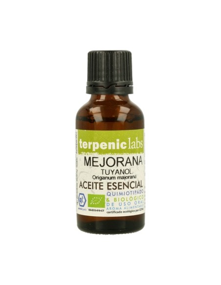 Aceite Esencial de Mejorana Bio 30 ml de aceite esencial Terpenic