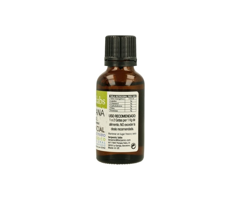 Aceite Esencial de Mejorana Bio 30 ml de aceite esencial Terpenic