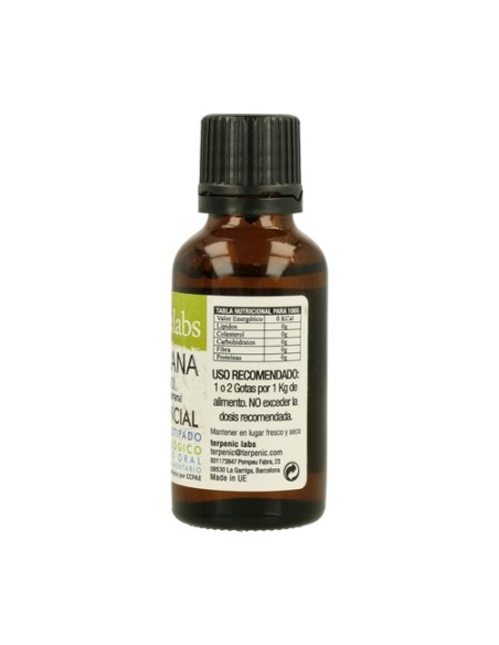 Aceite Esencial de Mejorana Bio 30 ml de aceite esencial Terpenic