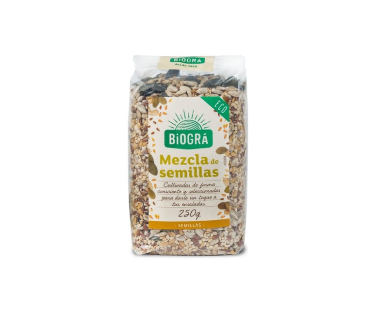 Mezcla de semillas 250 g Biográ