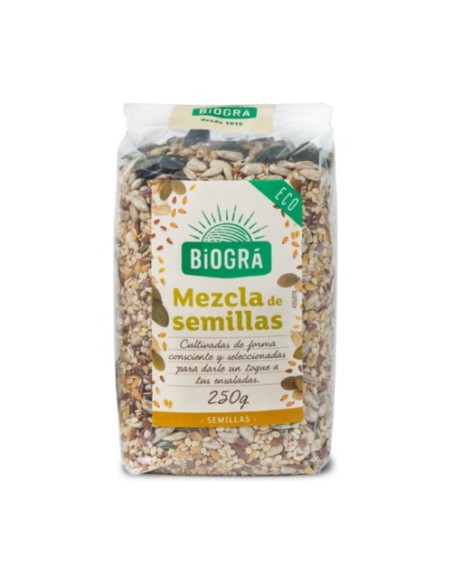 Mezcla de semillas 250 g Biográ