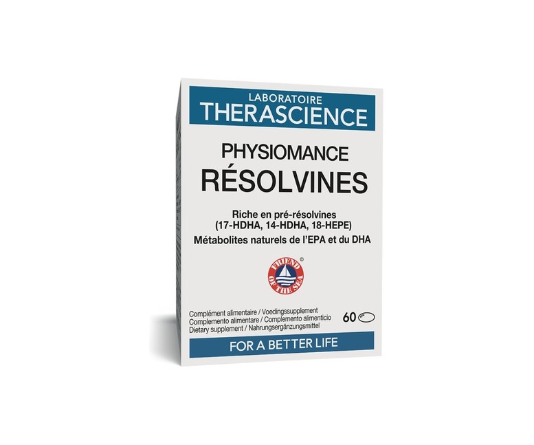 Physiomance résolvinas 60 perlas Therascience