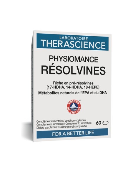Physiomance résolvinas 60 perlas Therascience