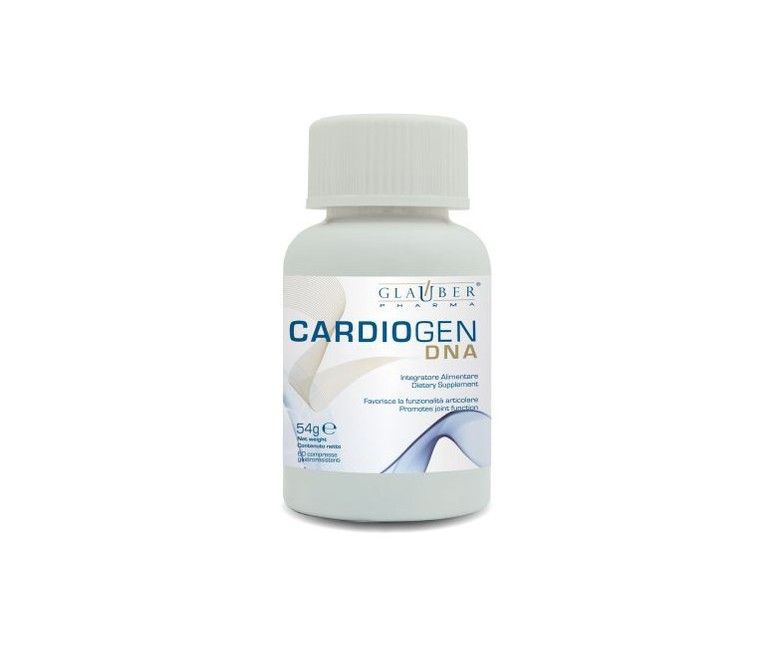 Cardiogen DNA 60 comprimidos Glauber Pharma