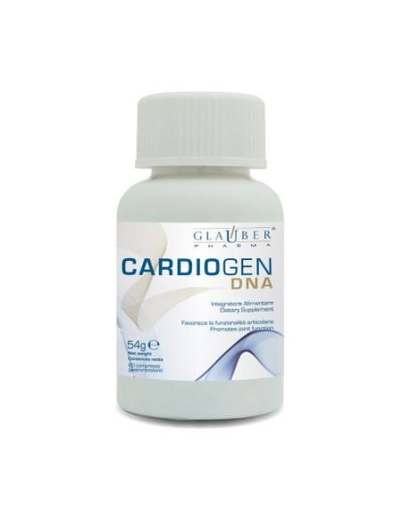 Cardiogen DNA 60 comprimidos Glauber Pharma