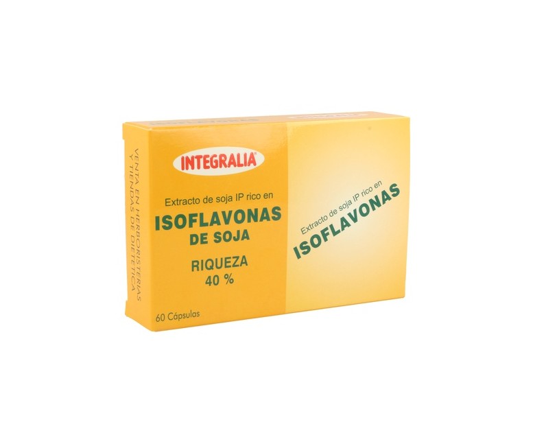 Isoflavonas de Soja 60 cápsulas Integralia