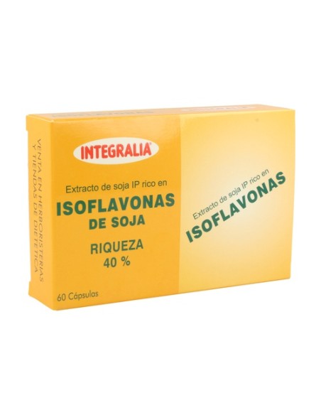 Isoflavonas de Soja 60 cápsulas Integralia