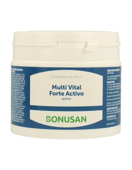 Multi Vital Forte Activo multivitamínico en polvo 250 g Bonusan