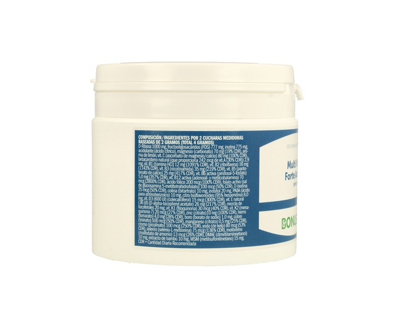 Multi Vital Forte Activo multivitamínico en polvo 250 g Bonusan