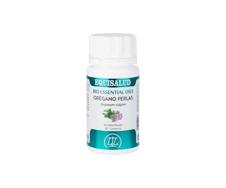 Orégano aceite esencial Bio 60 perlas Equisalud