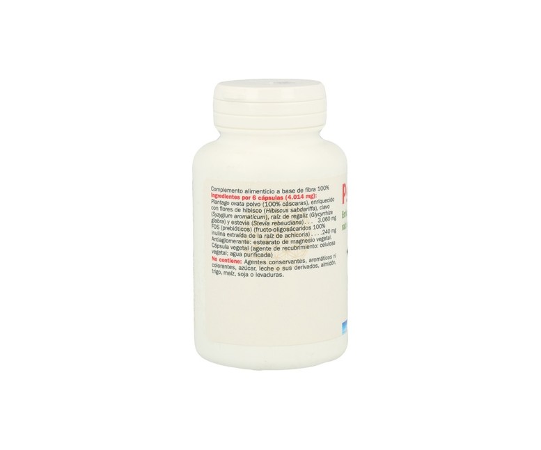 Psyllium Plus con Fos 100 cápsulas Sura Vitasan