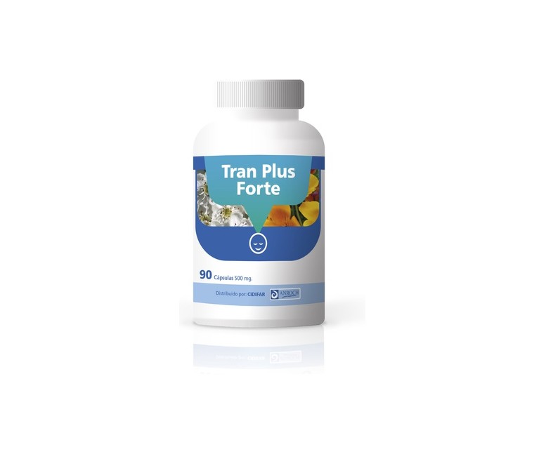 Tran Plus Forte 90 cápsulas Anroch Fharma