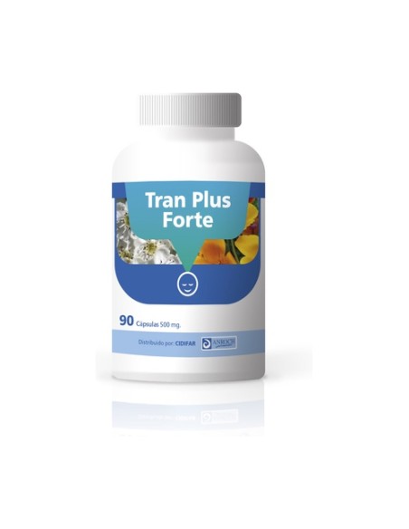 Tran Plus Forte 90 cápsulas Anroch Fharma