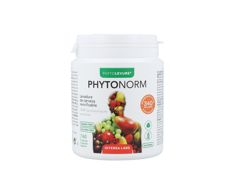 Phytonorm 160 cápsulas Intersa