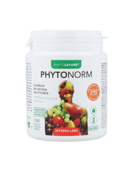 Phytonorm 160 cápsulas Intersa