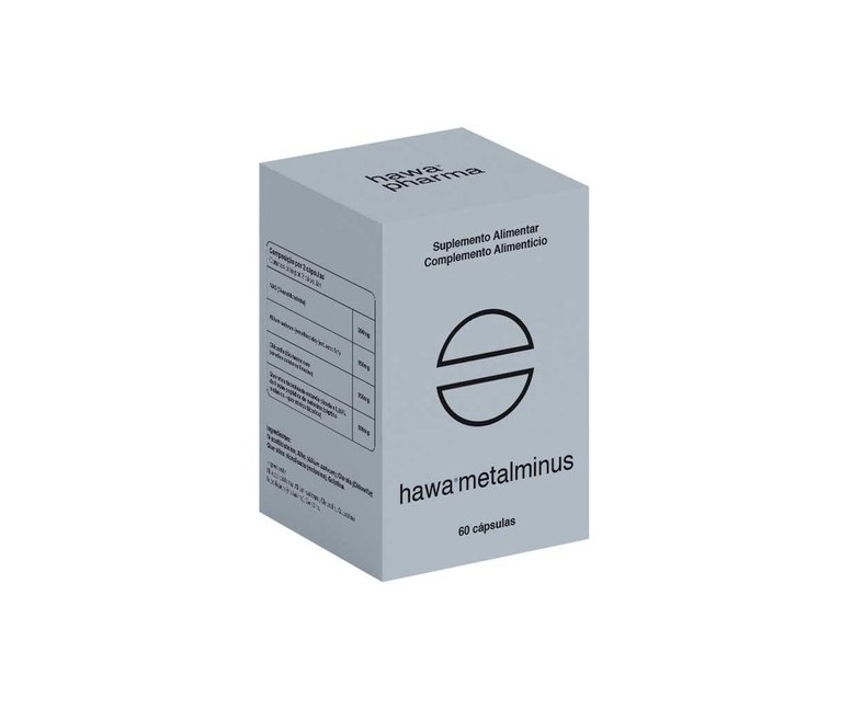 Metalminus metales pesados 60 cápsulas Hawa pharm