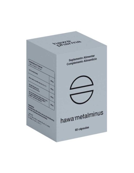 Metalminus metales pesados 60 cápsulas Hawa pharm