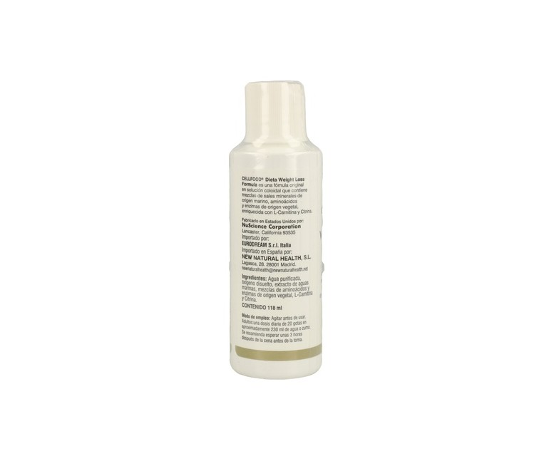 Cellfood Dieta Perdida de Peso 118 ml Cellfood