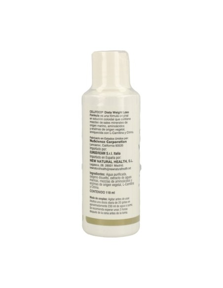 Cellfood Dieta Perdida de Peso 118 ml Cellfood