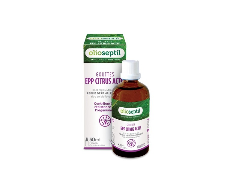 Olioseptil Citrus Actif BIO 50 ml (Pomelo) Olioseptil