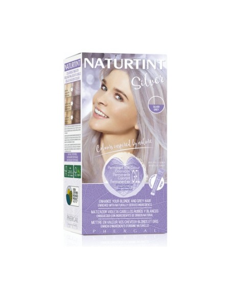 Naturtint silver coloracion 170 ml Naturtint