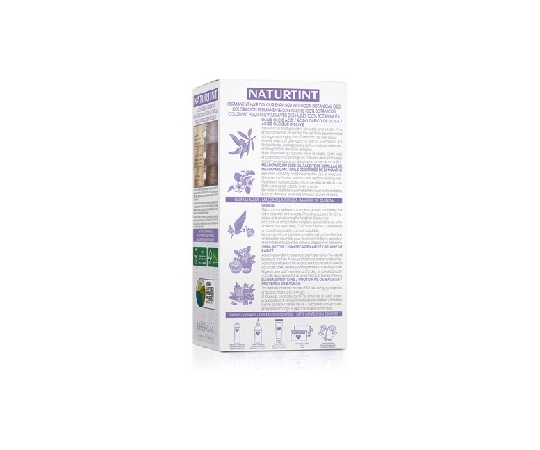 Naturtint silver coloracion 170 ml Naturtint