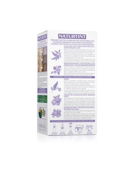 Naturtint silver coloracion 170 ml Naturtint